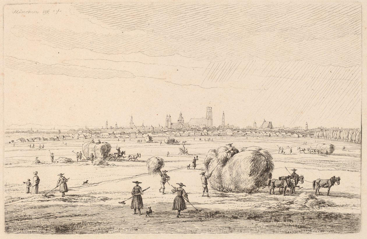 München von Wilhelm von Kobell