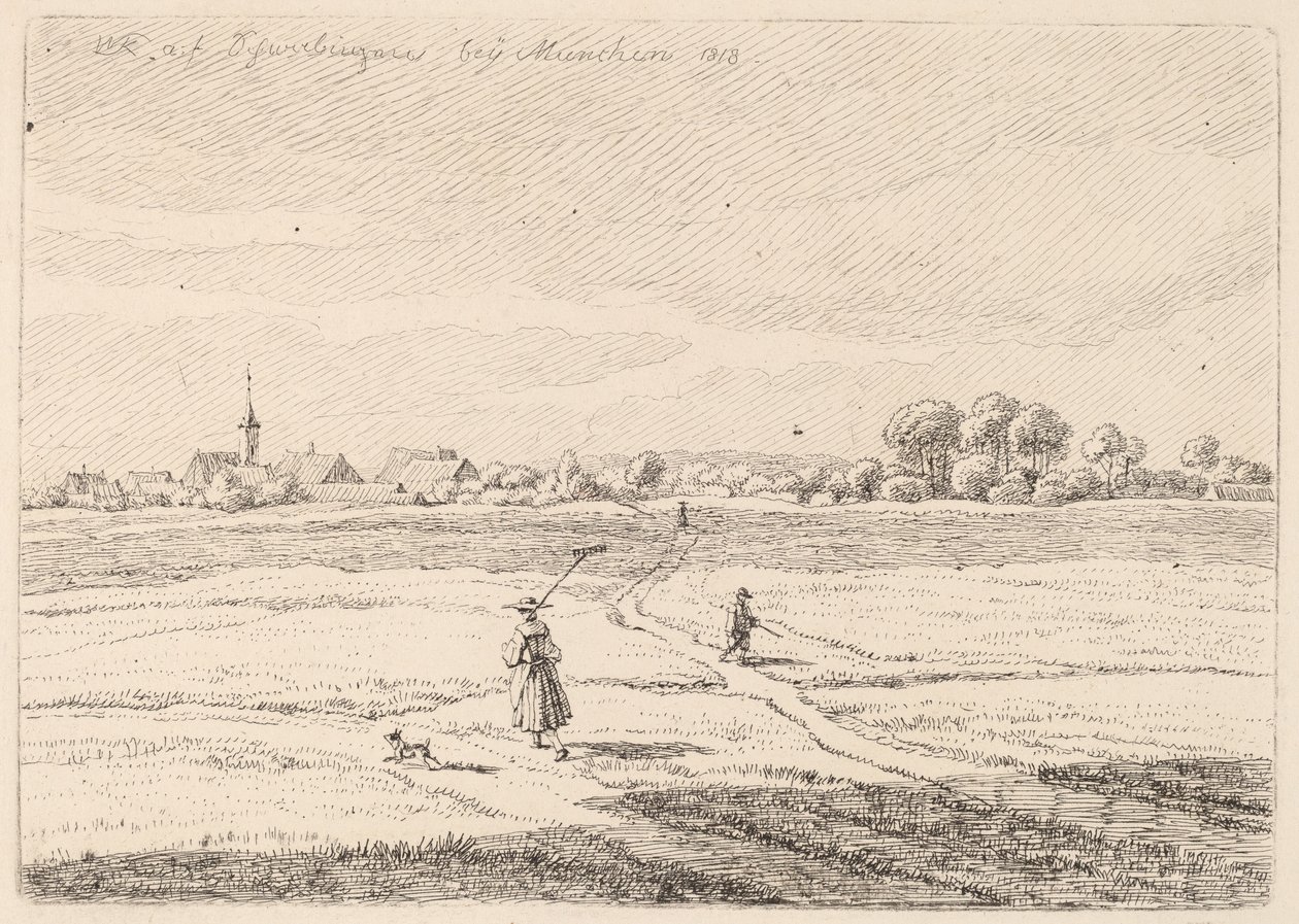 Schwabing von Wilhelm von Kobell