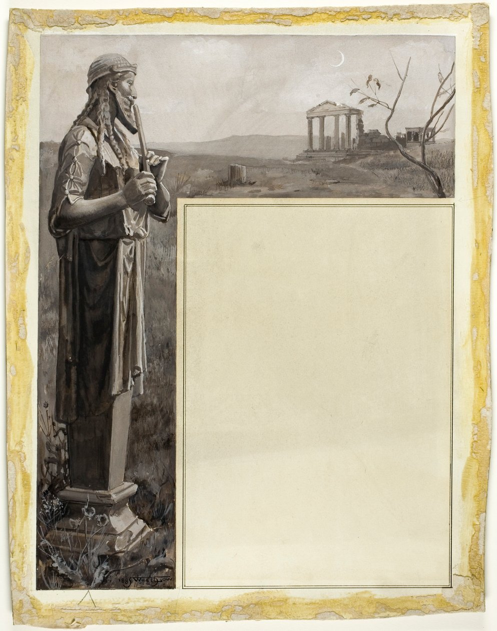 Titel (für Lamia) von Will Hicock Low
