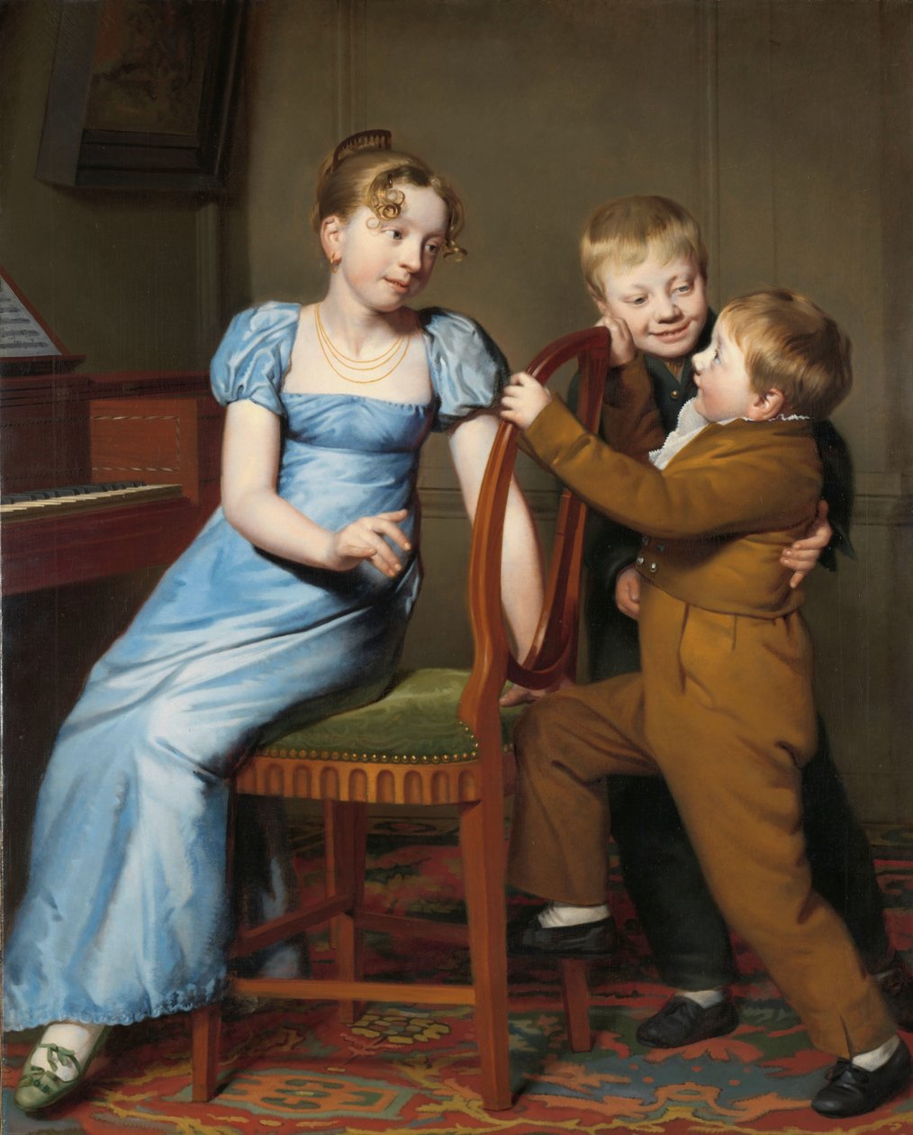 Unterbrochene Klavierübung von Willem Bartel van der Kooi