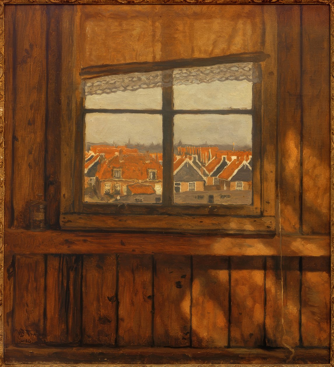 Atelierfenster von Willem Bastiaan Tholen