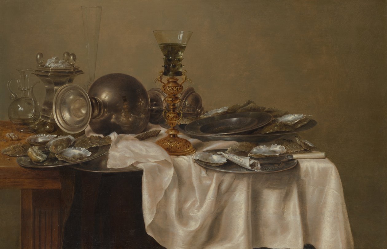 Frühstücksstillleben von Willem Claesz. Heda