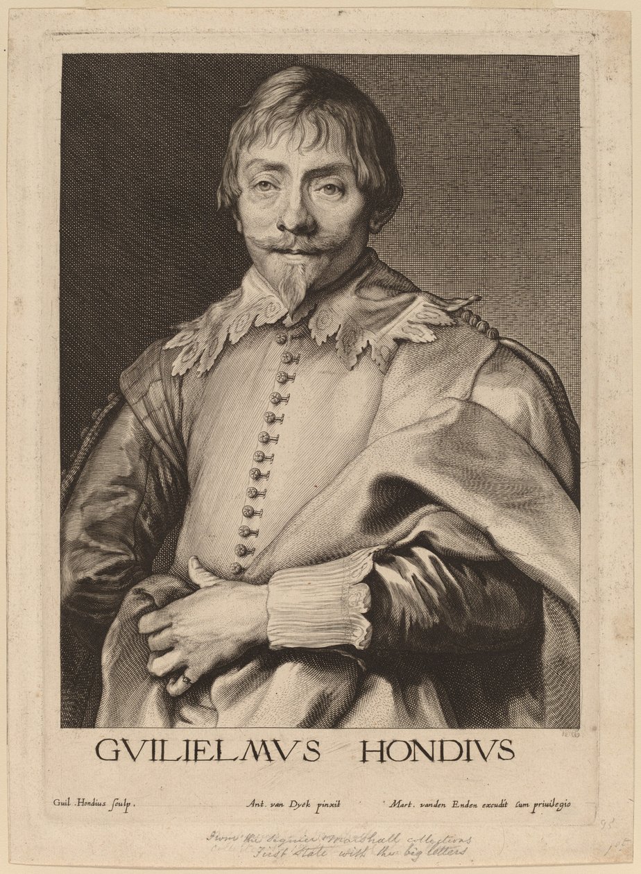 Willem Hondius von Willem Hondius after Sir Anthony van Dyck