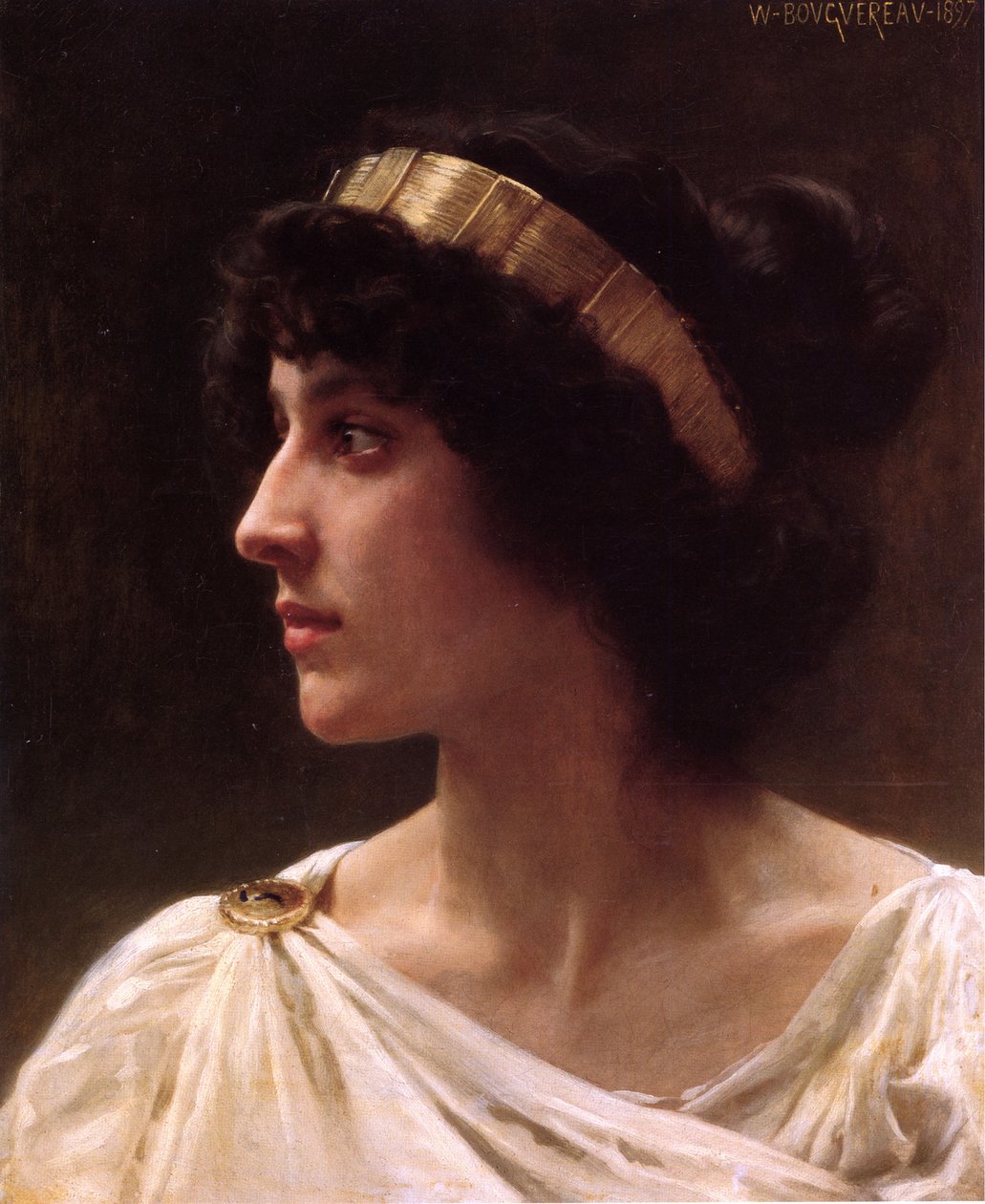 Irène von William Adolphe Bouguereau