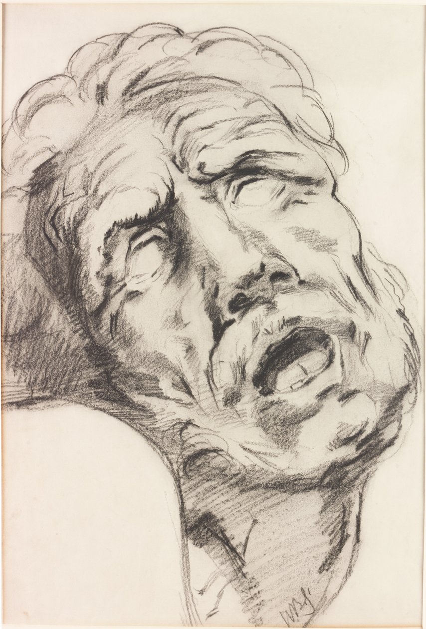 Akuter Schmerz von William Bell Scott