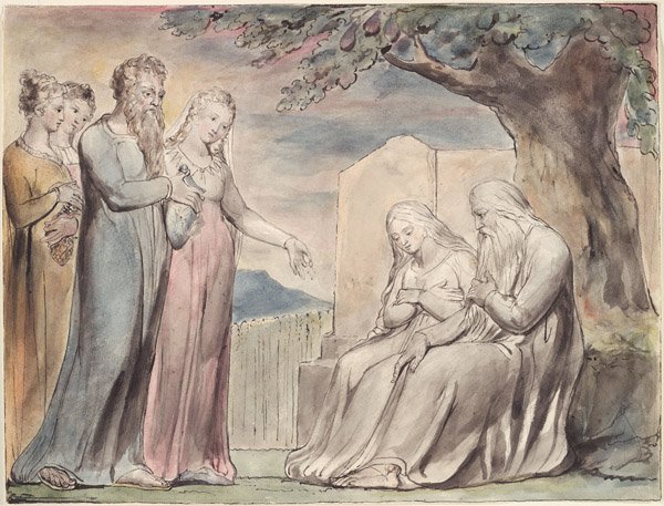 Blake Buch Hiob Linell von William Blake