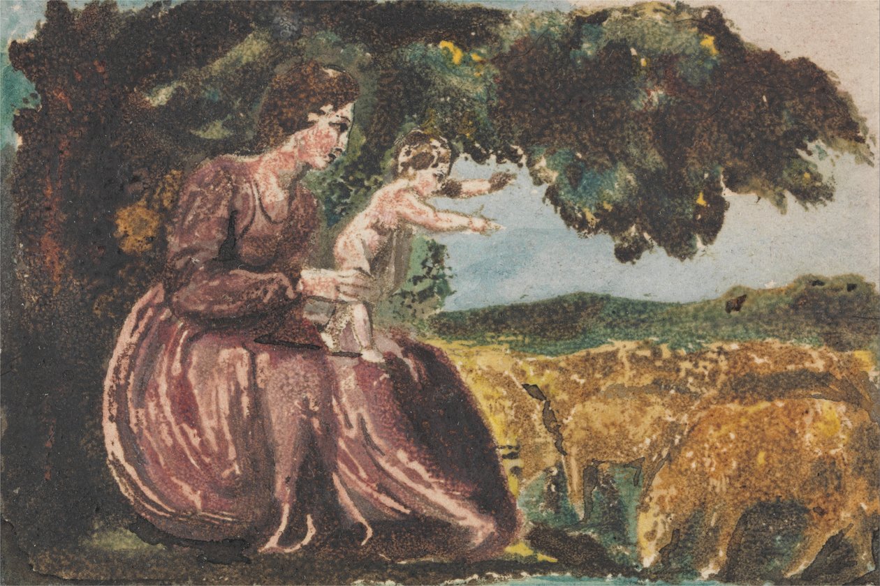 Frühling, aus Lieder der Unschuld von William Blake