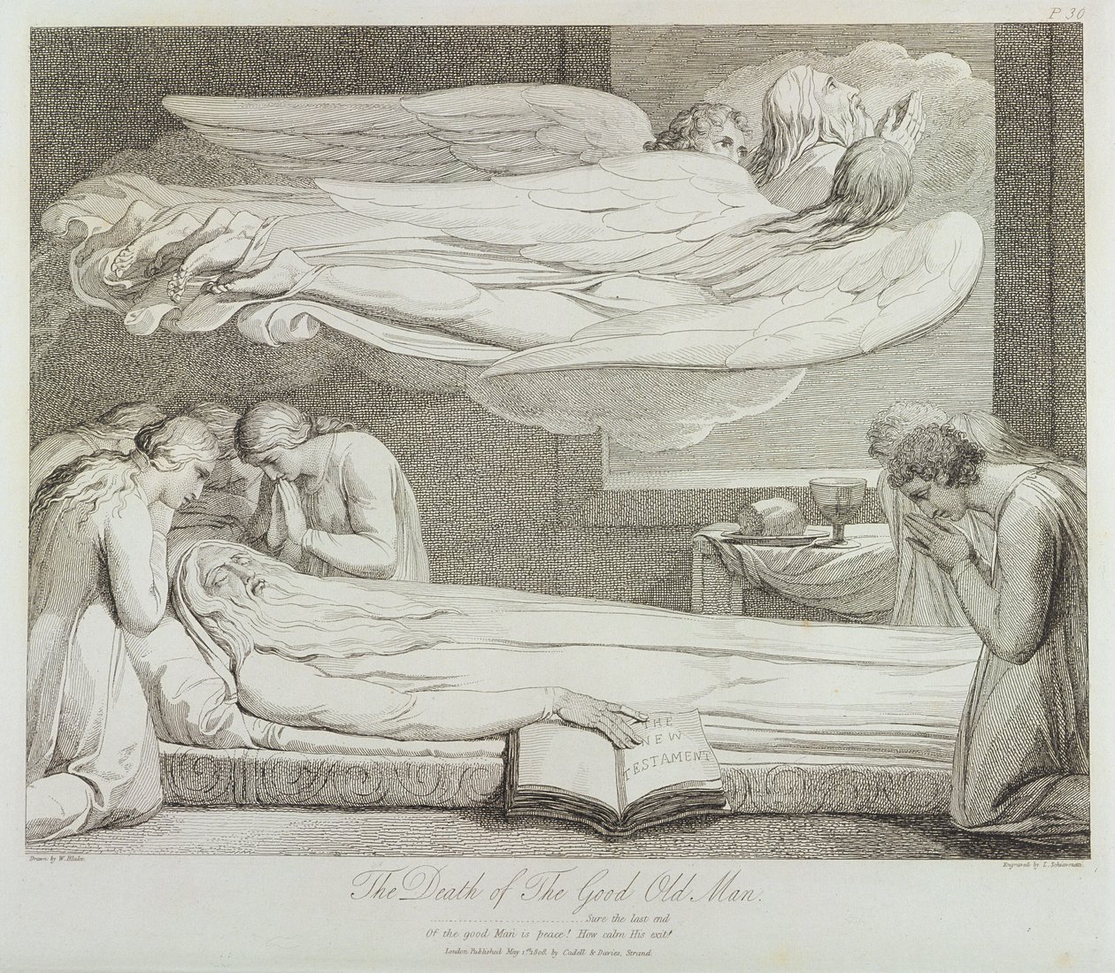 Der Tod eines guten alten Mannes, S. 11, Illustration aus 