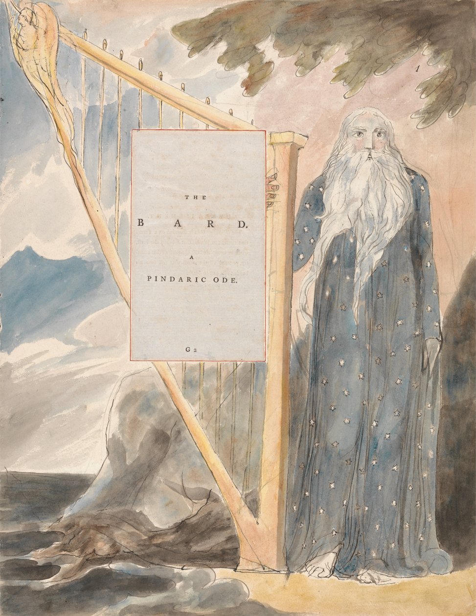 Die Gedichte von Thomas Gray, Design 53 von William Blake