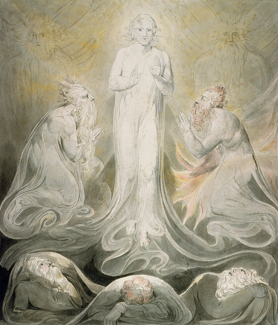 Die Verklärung von William Blake