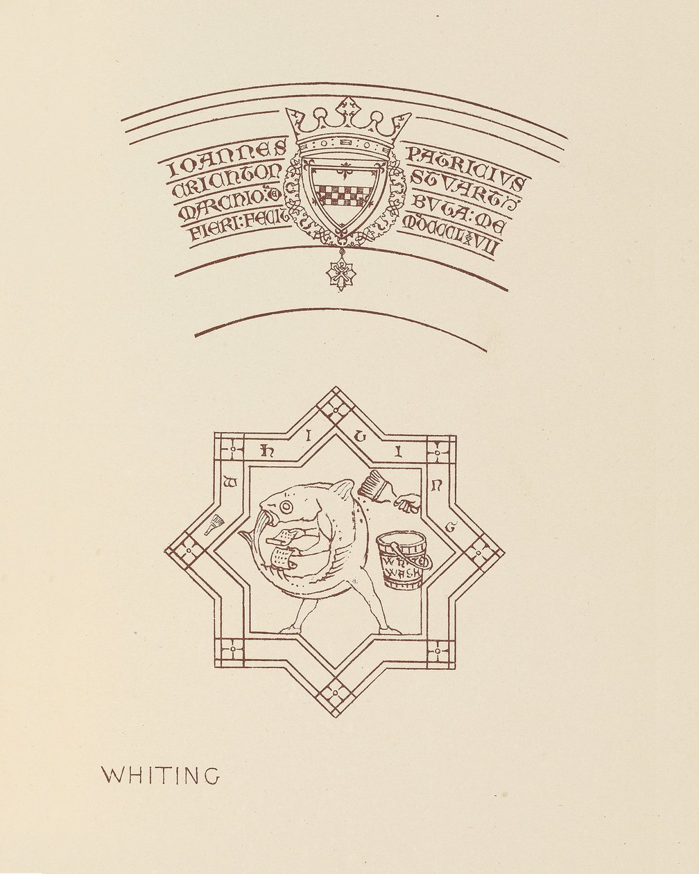 Whiting, 1878 von William Burges