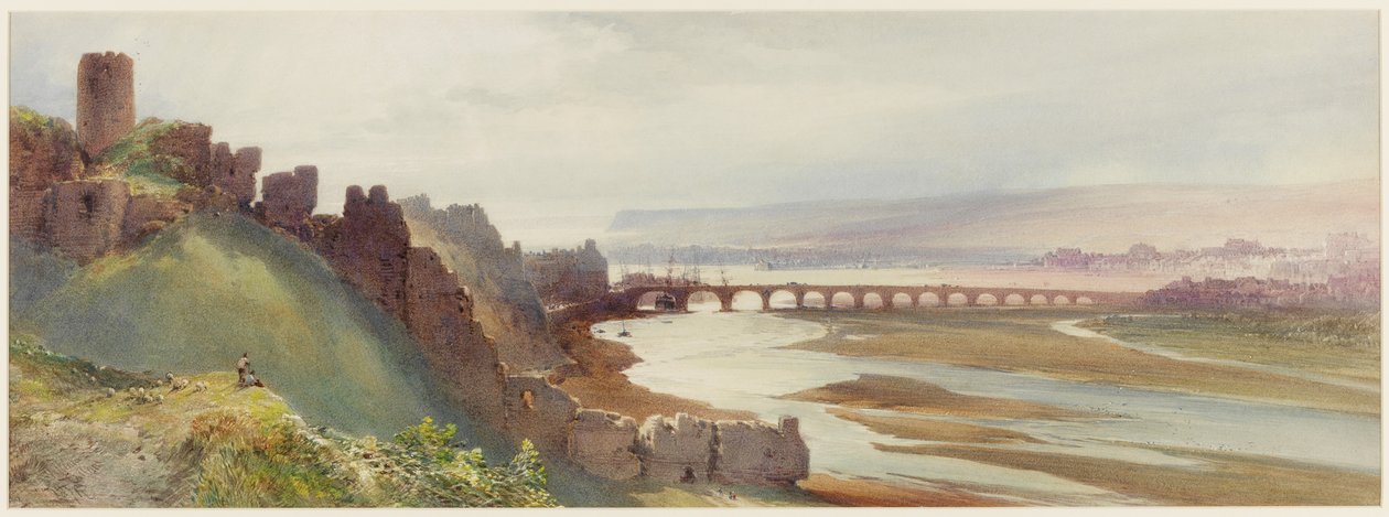 Berwick upon Tweed von William Callow