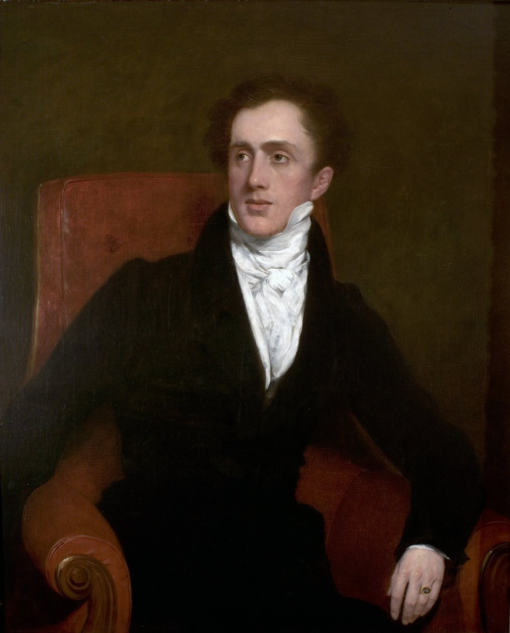 Frederick Webb, 1822 von William Charles Ross