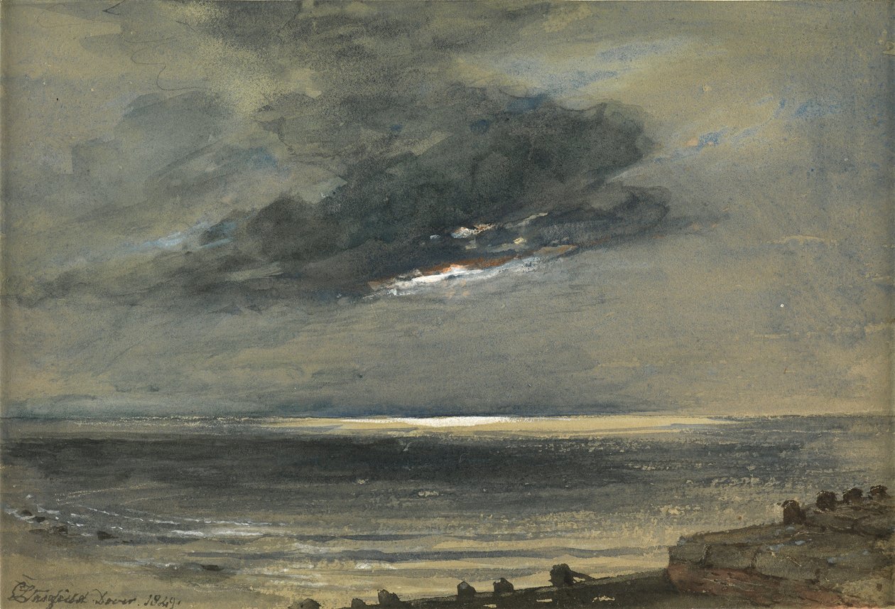 Dover, 1849 von Clarkson Frederick Stanfield