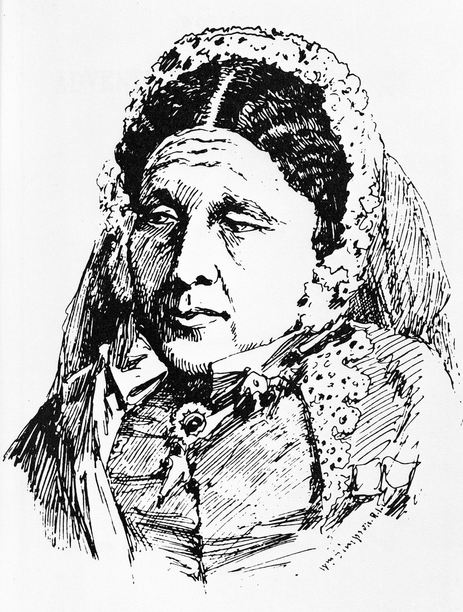 Porträt von Mary Seacole (1805-81) von William Crimea Simpson