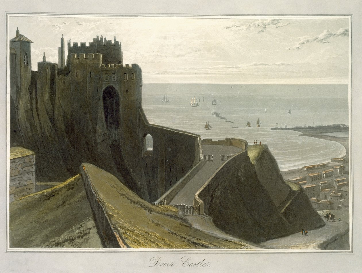 Dover Castle, aus 