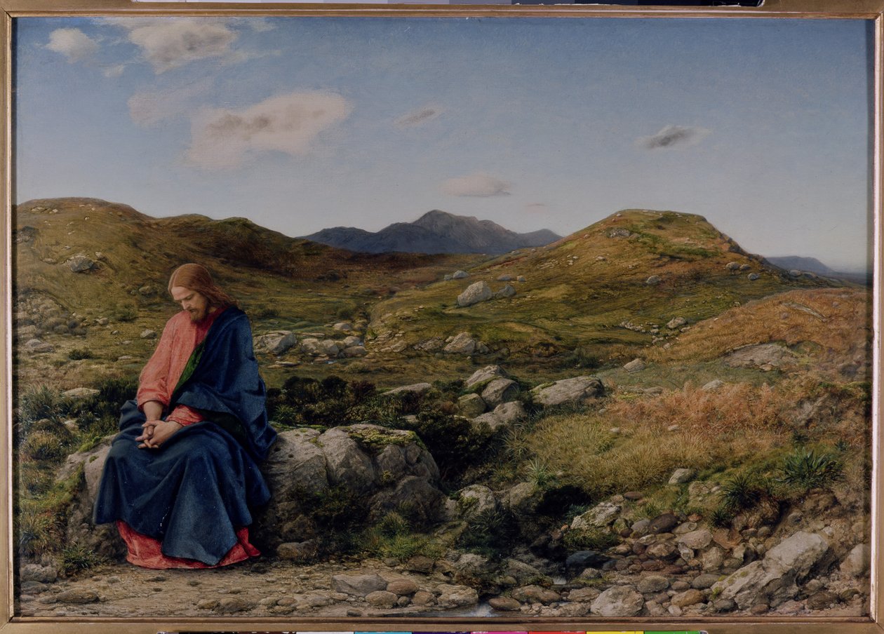 Mann der Schmerzen von William Dyce
