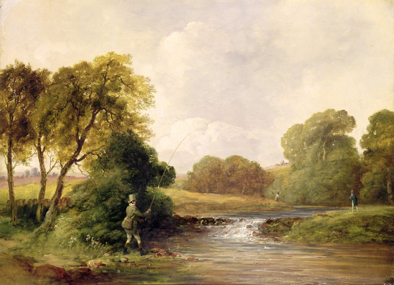 Fischen: Einen Fisch spielen von William E. Jones