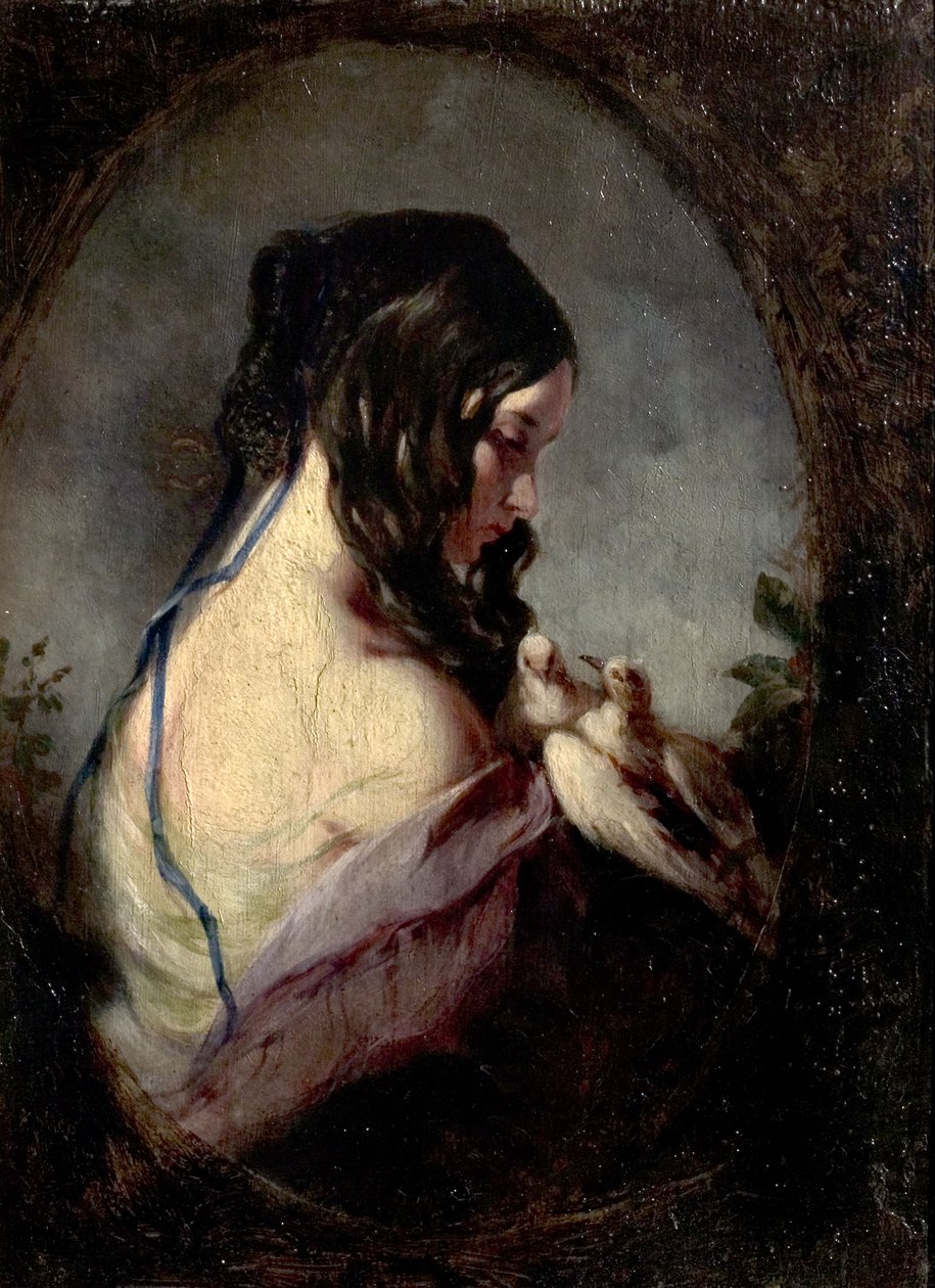 Die Tauben von William Etty