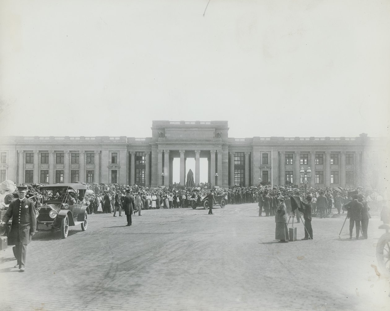 Einweihungsveranstaltung des Jefferson Memorial im Forest Park von William G. Swekosky