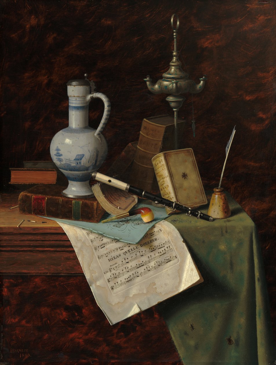 Meine Edelsteine von William Michael Harnett