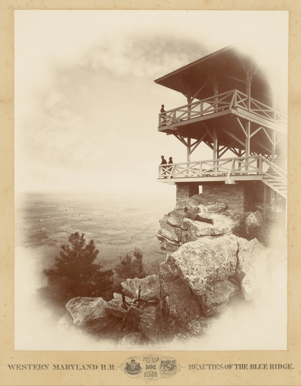 Norden von High Rock, Pen-Mar von William Henry Jackson
