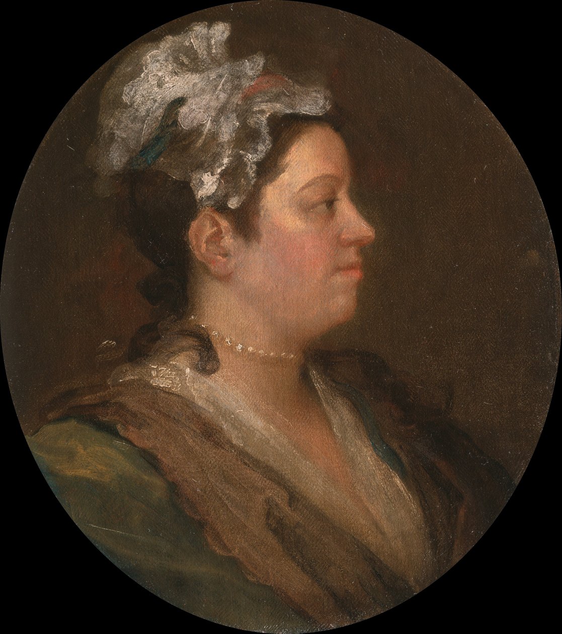 Mary Hogarth von William Hogarth