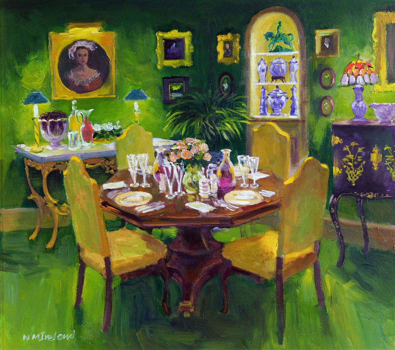 Dinnerparty von William Ireland