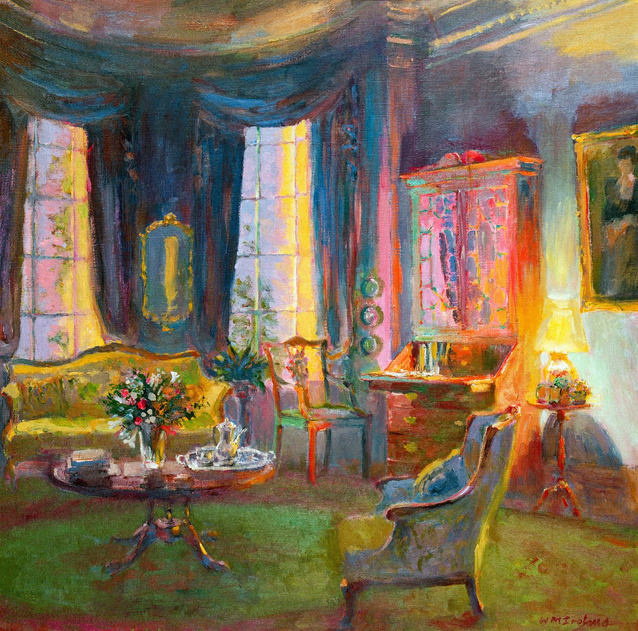 Schreibtisch, ca. 2000 von William Ireland