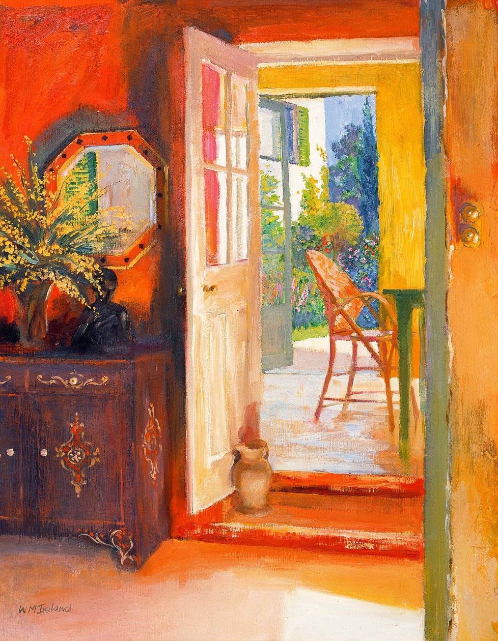 Offene Tür, ca. 2000 von William Ireland