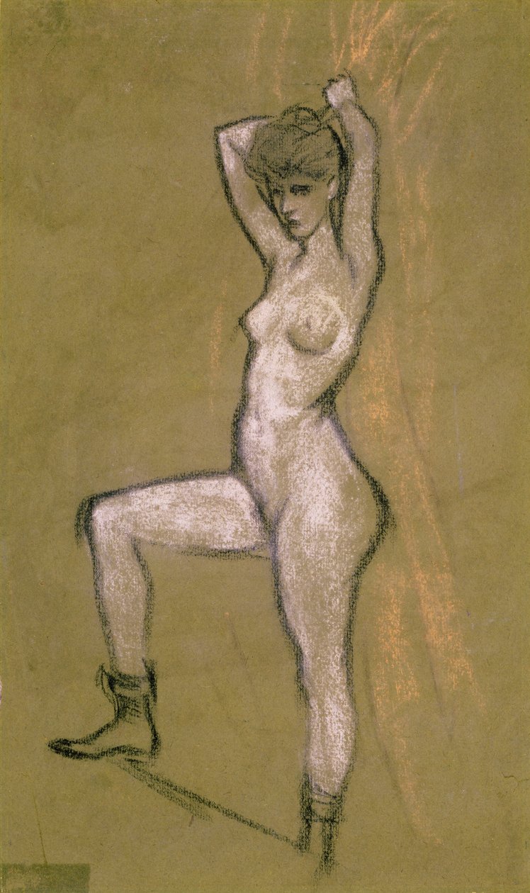 Akt von William James Glackens