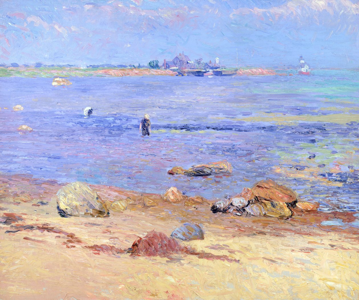 Muscheln treten, Wickford von William James Glackens