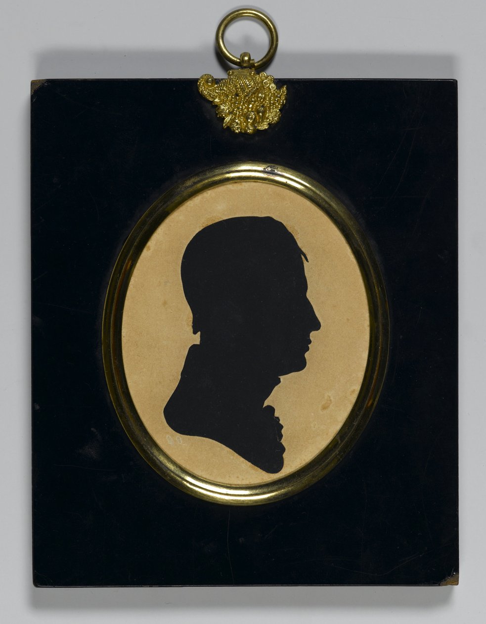 Profil eines Mannes von William James Hubard