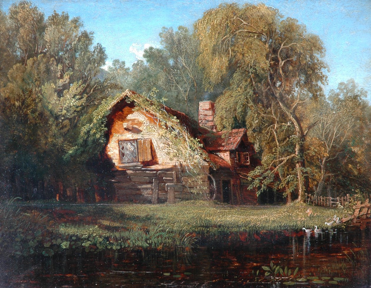 Altes Cottage von William James Muller