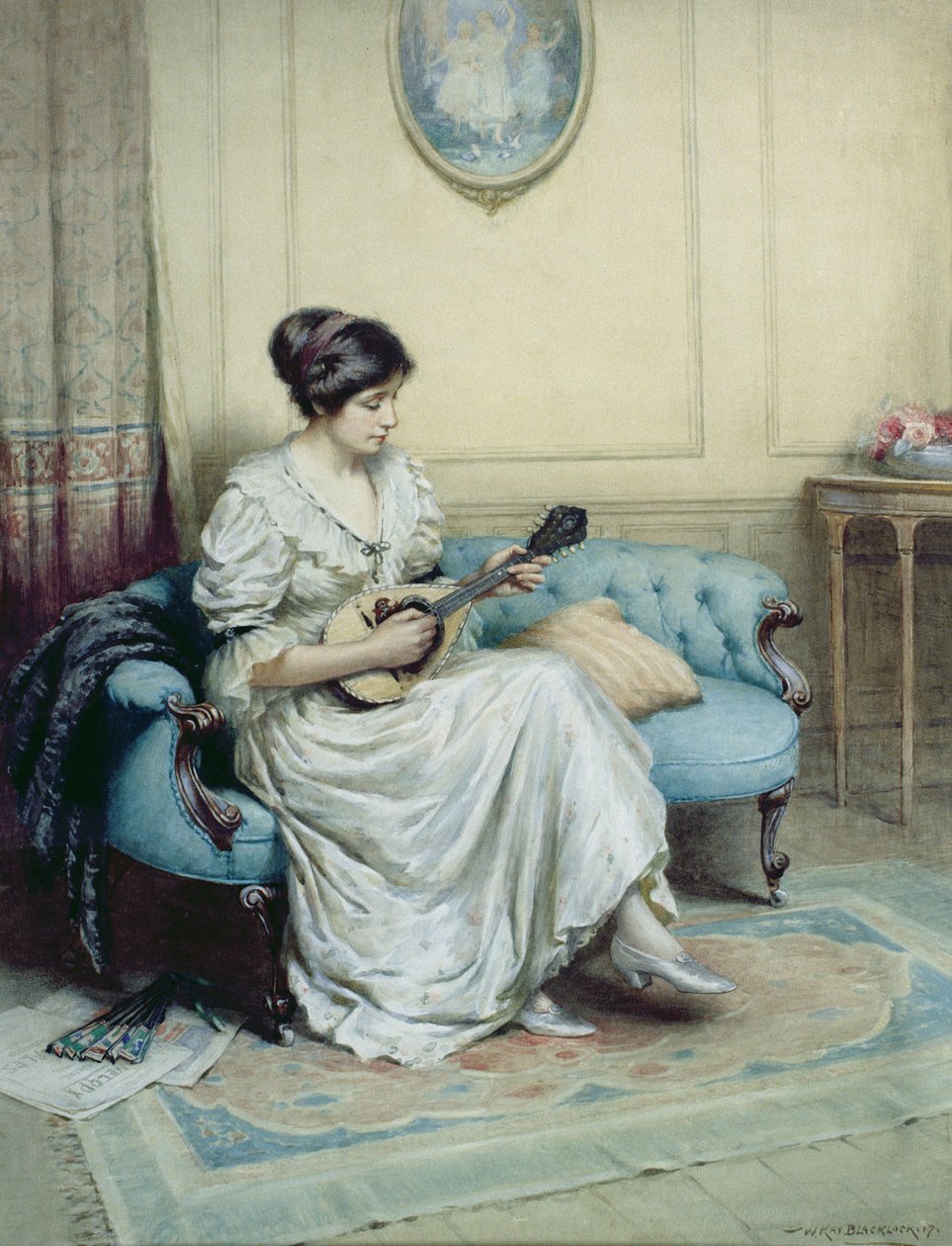 Musikalische Zwischenspiel, 1917 von William Kay Blacklock