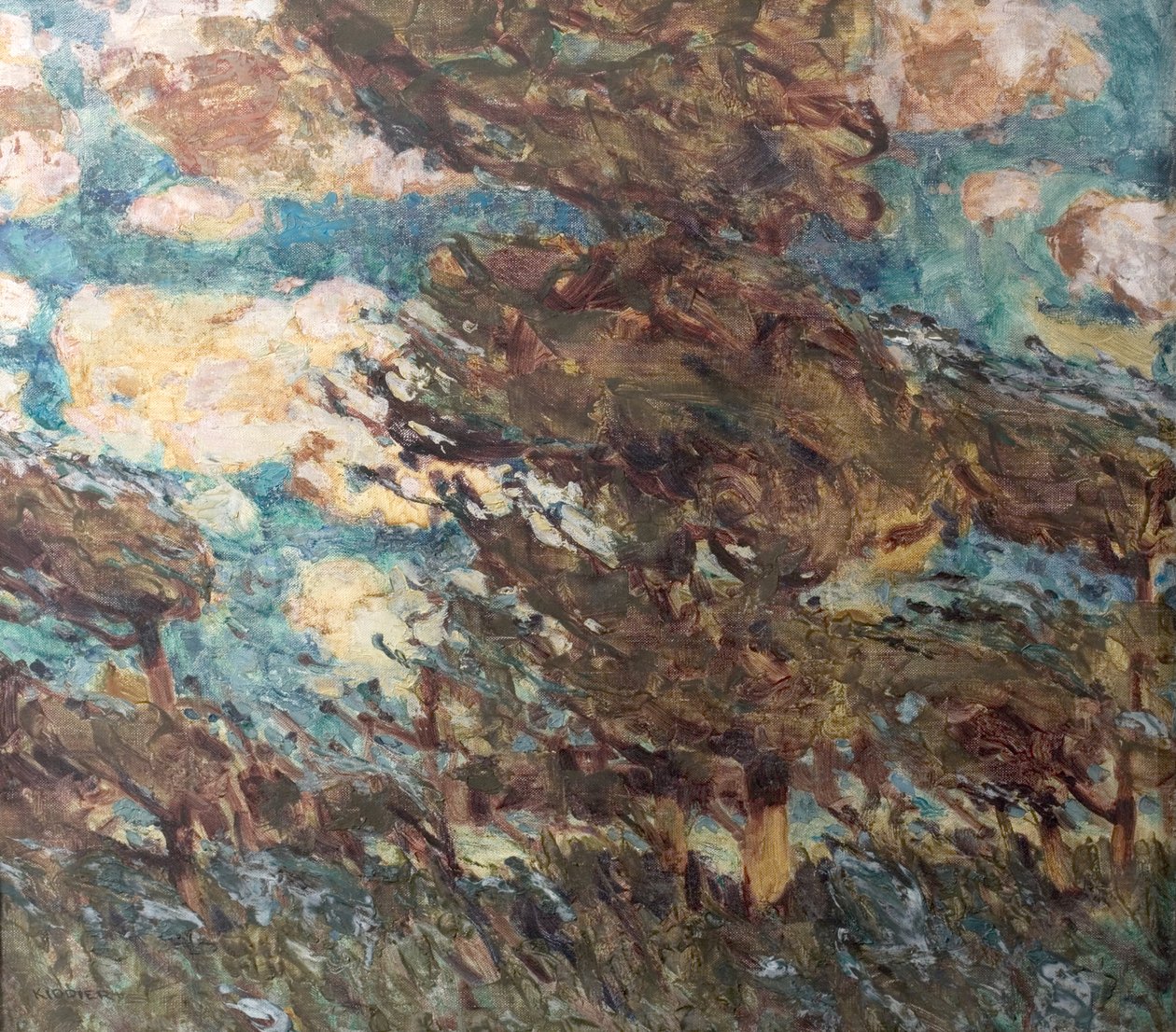 Der Westwind von William Kiddier