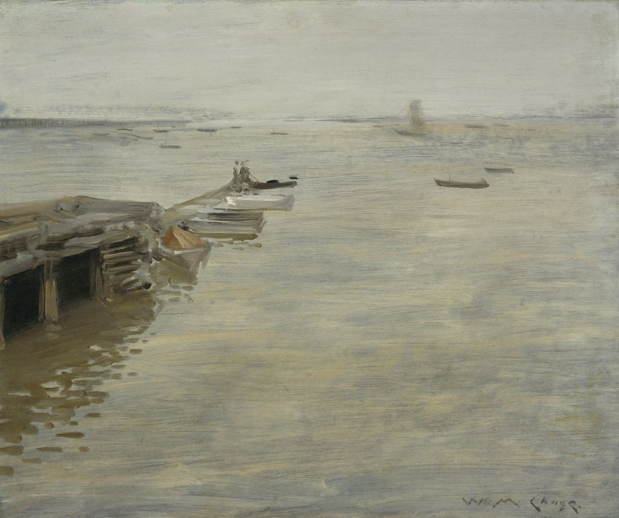 Ein grauer Tag von William Merritt Chase