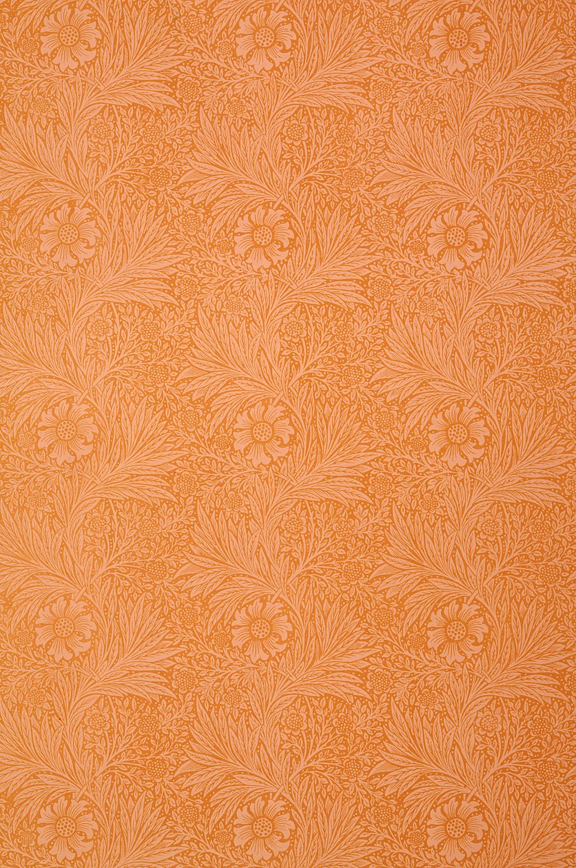 Ringelblumen Textildesign von William Morris