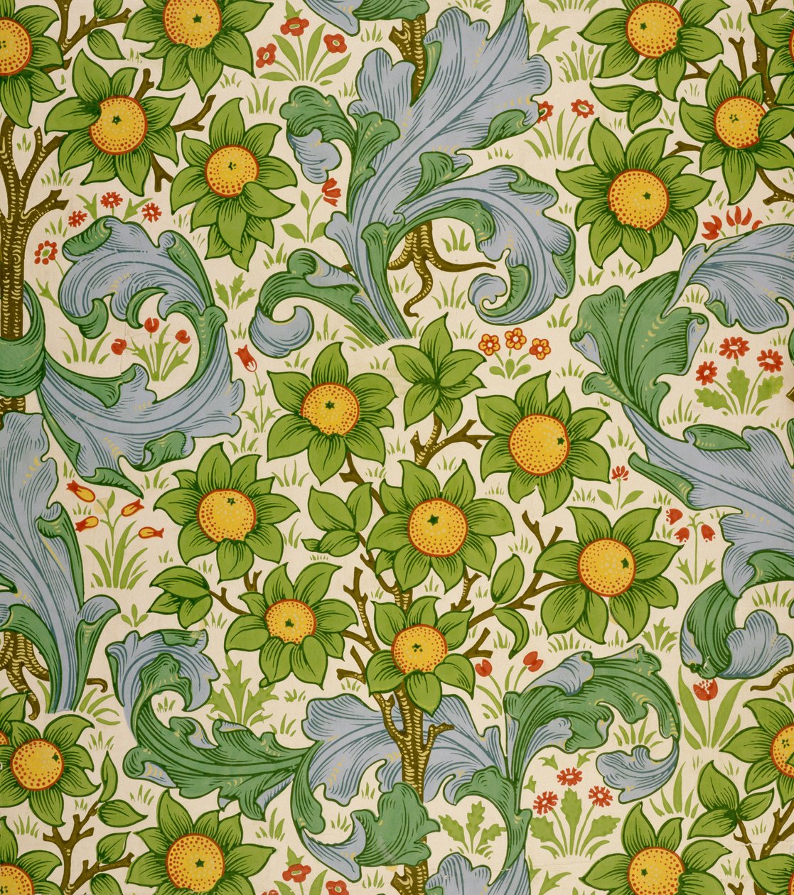 Obstgarten, Dearle, 1899 von William Morris