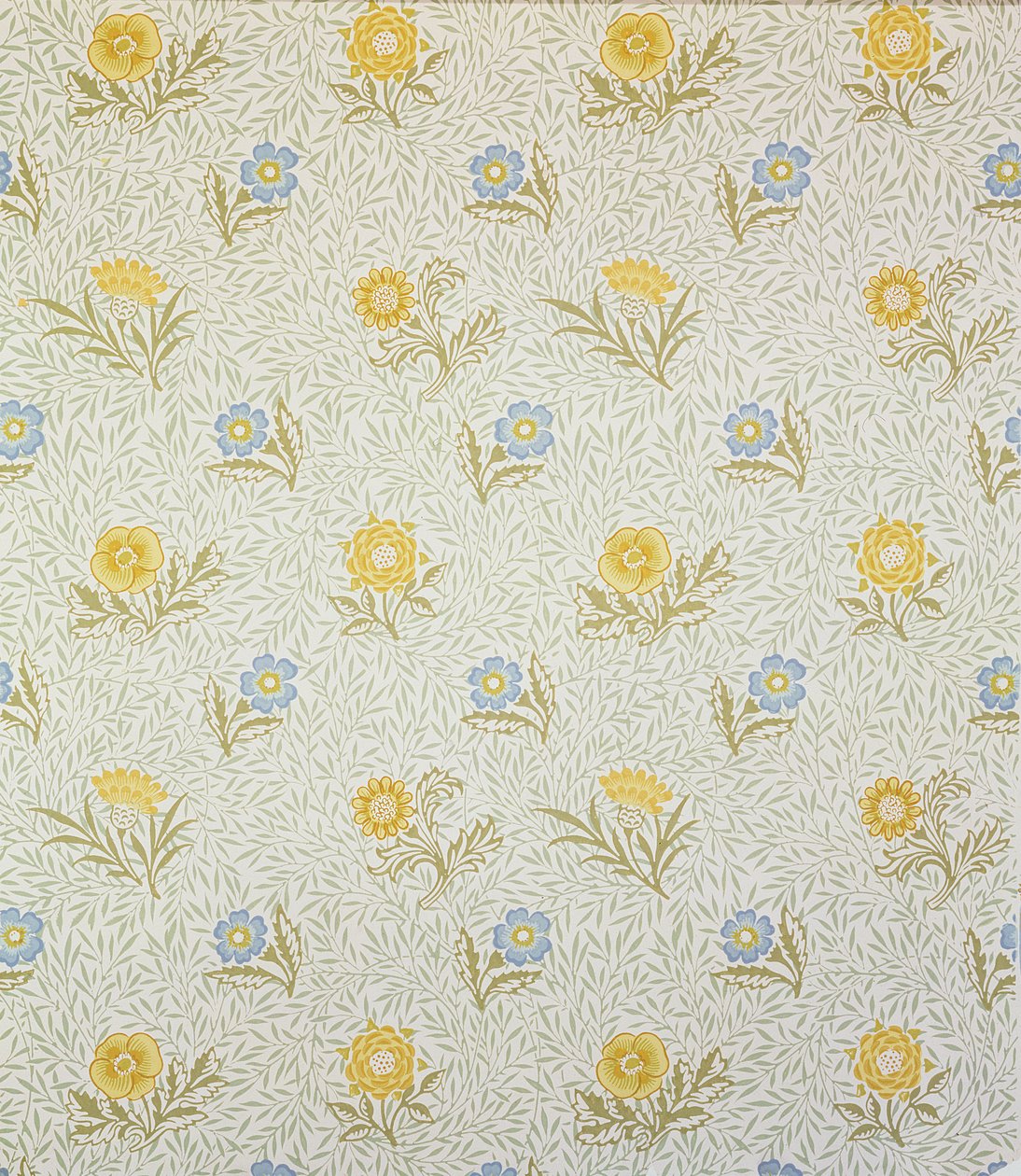 Gepudertes Tapetendesign, 1874 von William Morris