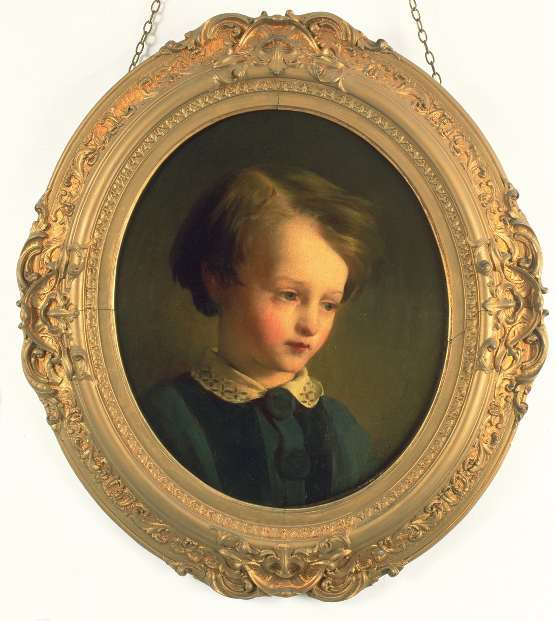 Gemälde eines Jungen, Dickens