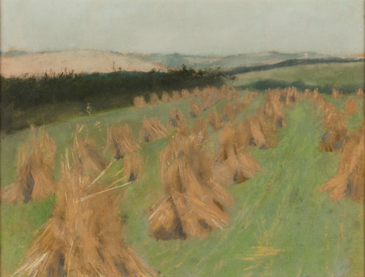 Kornfeld von William Edward Stott