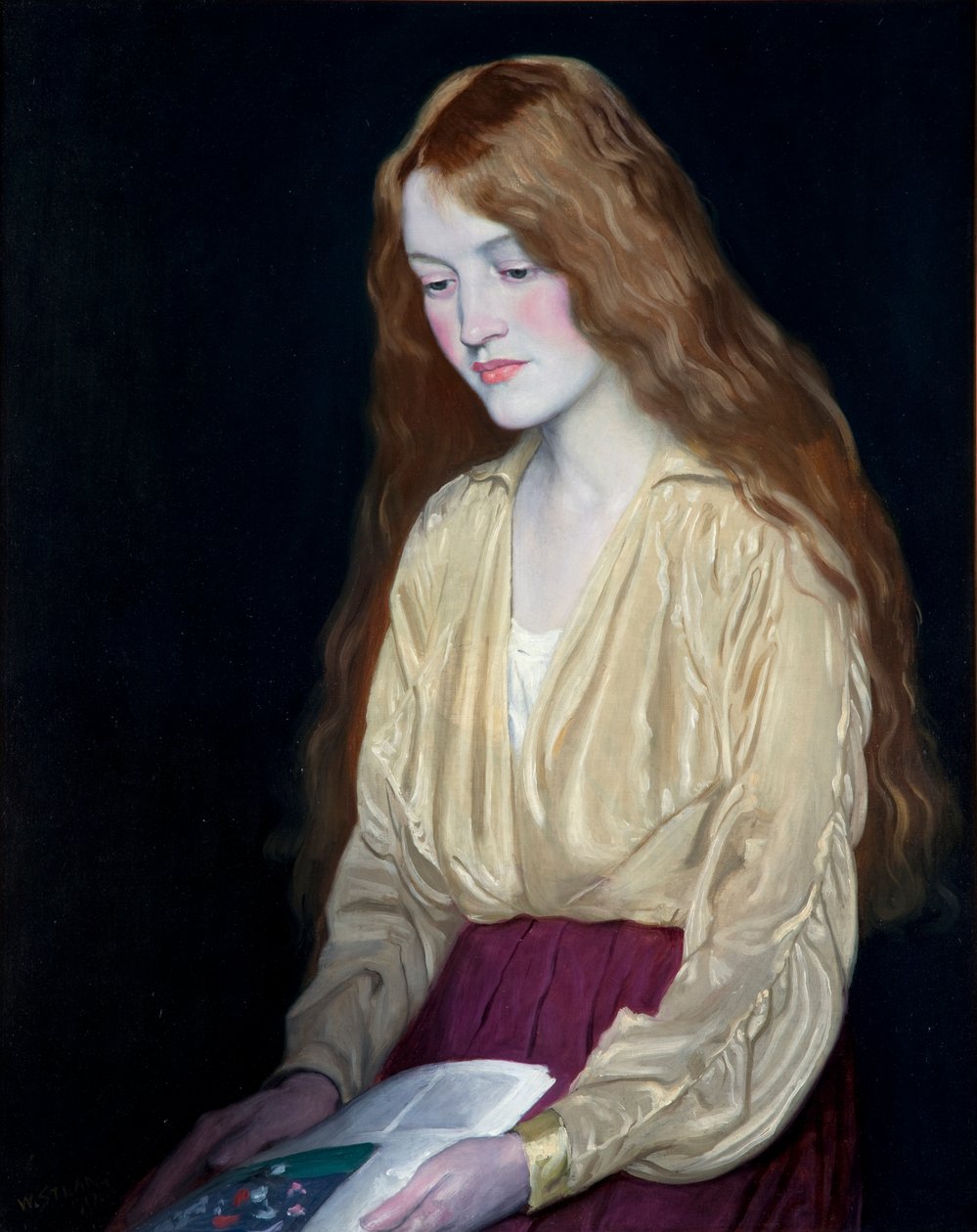 Cynthia von William Strang