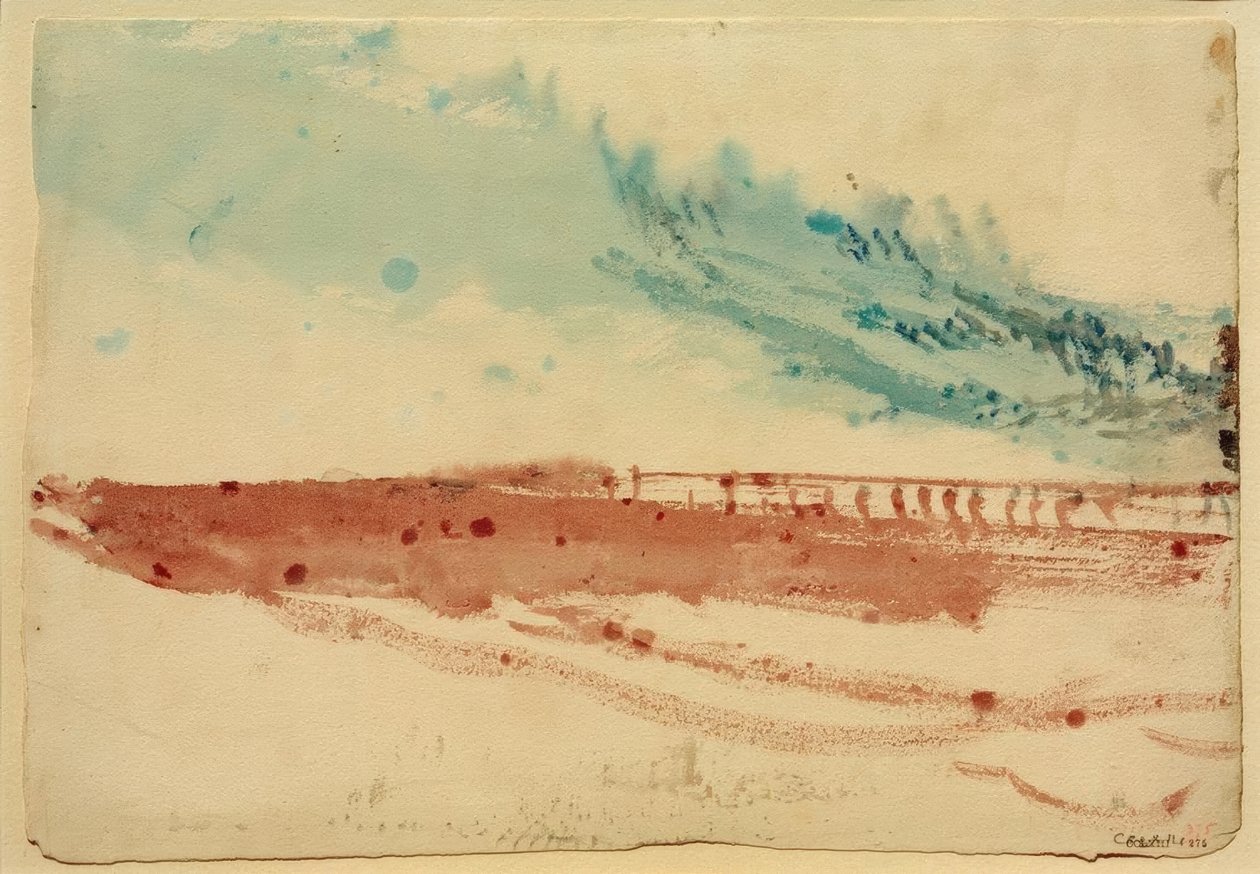 Ein Stück Sand (?) von Joseph Mallord William Turner