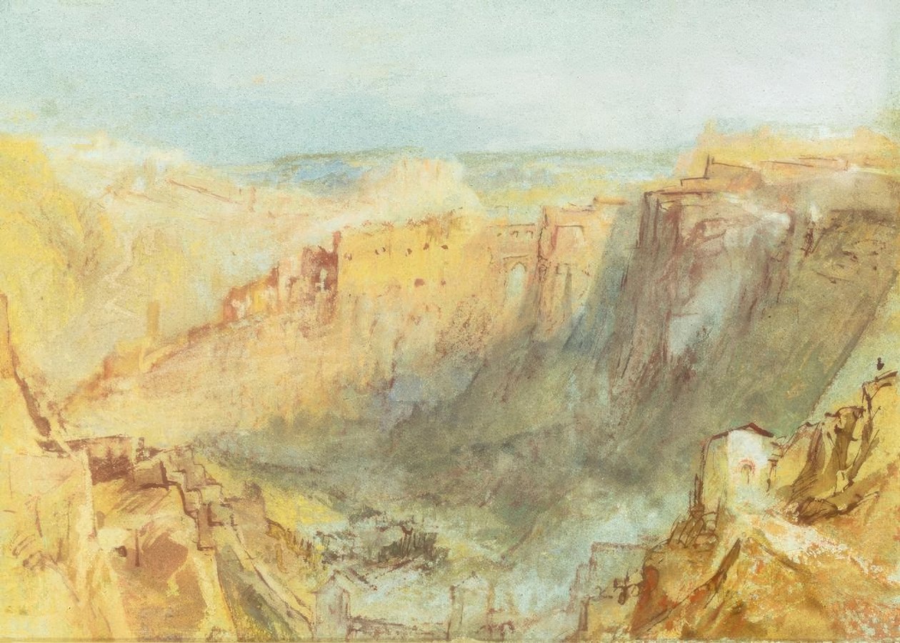 Luxemburg von Norden von Joseph Mallord William Turner