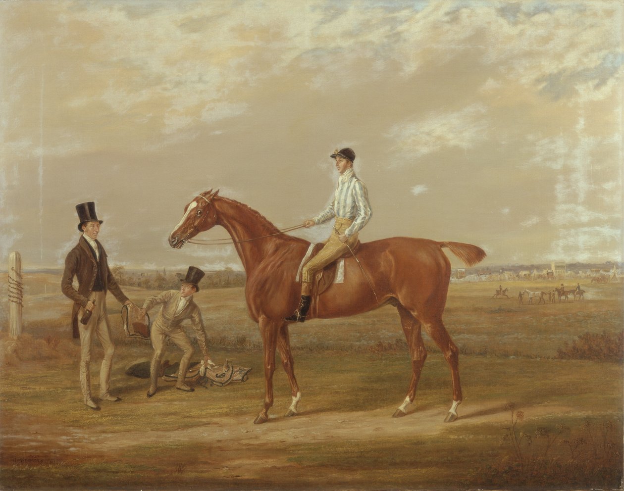 Euphrat, 1825 von William Webb