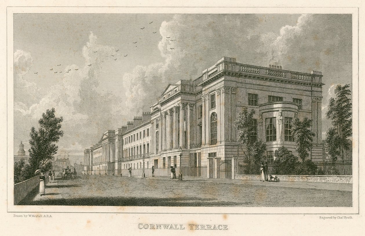 Cornwall Terrace, Regent