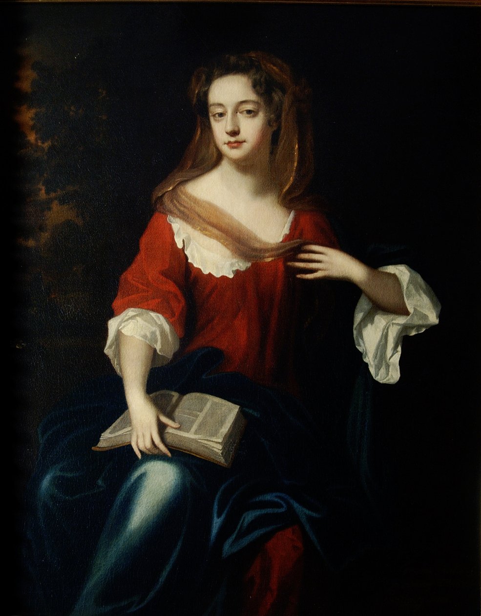 Frances (ca. 1665-1722) Gräfin von Scarborough von William Wissing or Wissmig