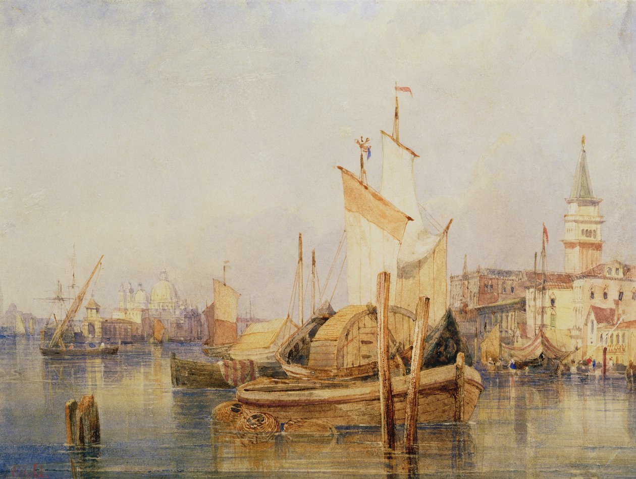 Venedig von William Wyld