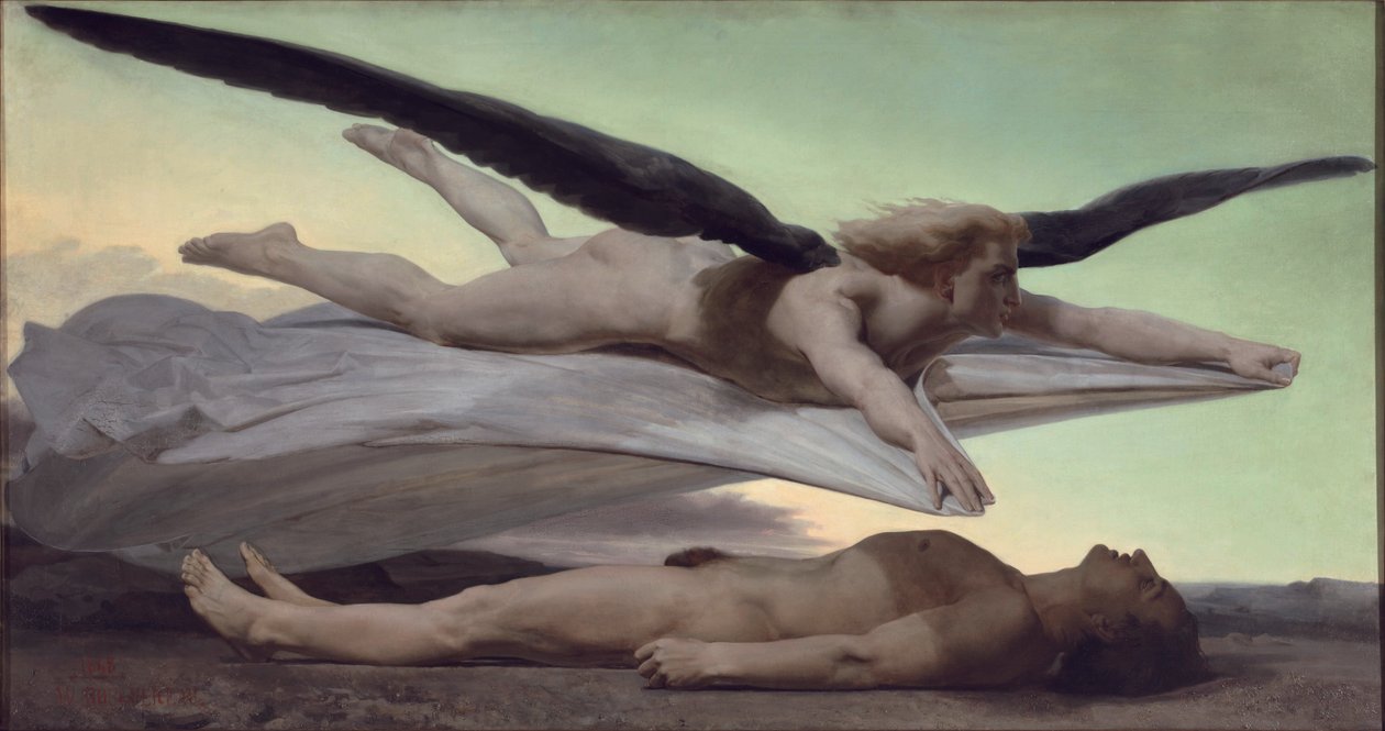 Gleichheit vor dem Tod von William Adolphe Bouguereau